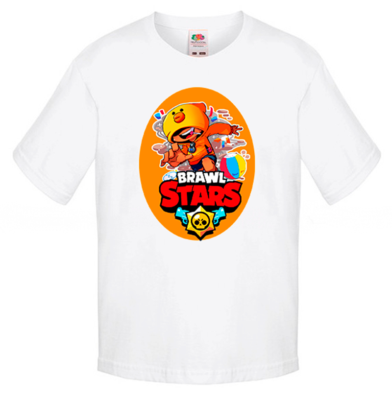 

Футболка Fruit of the Loom brawl stars Белый 164 см BB16BM164
