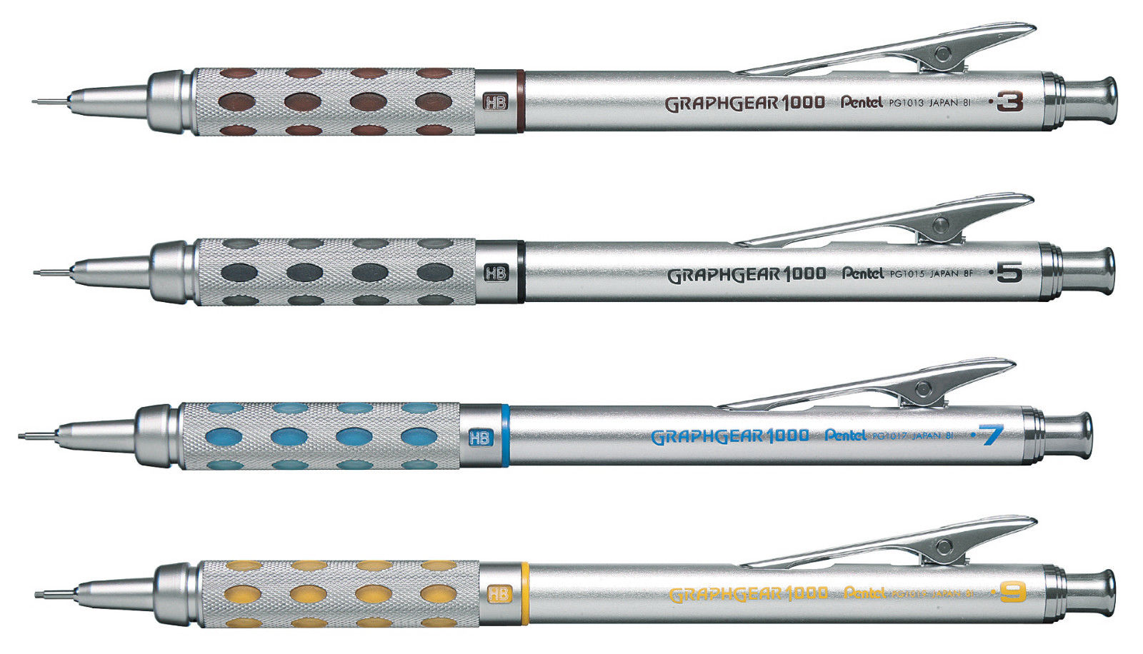 

Карандаш механический Pentel GraphGear 1000 0.3мм