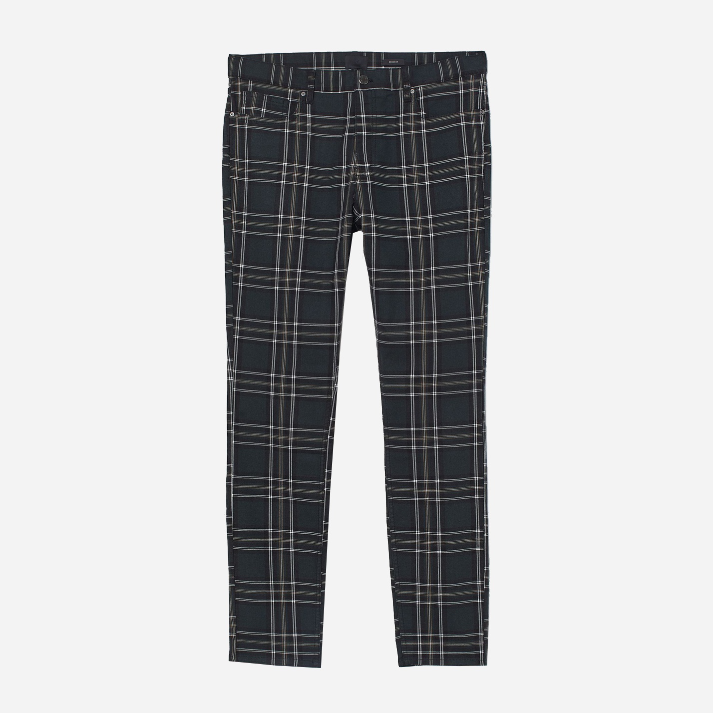 

Брюки H&M 798972 W33 Зеленые