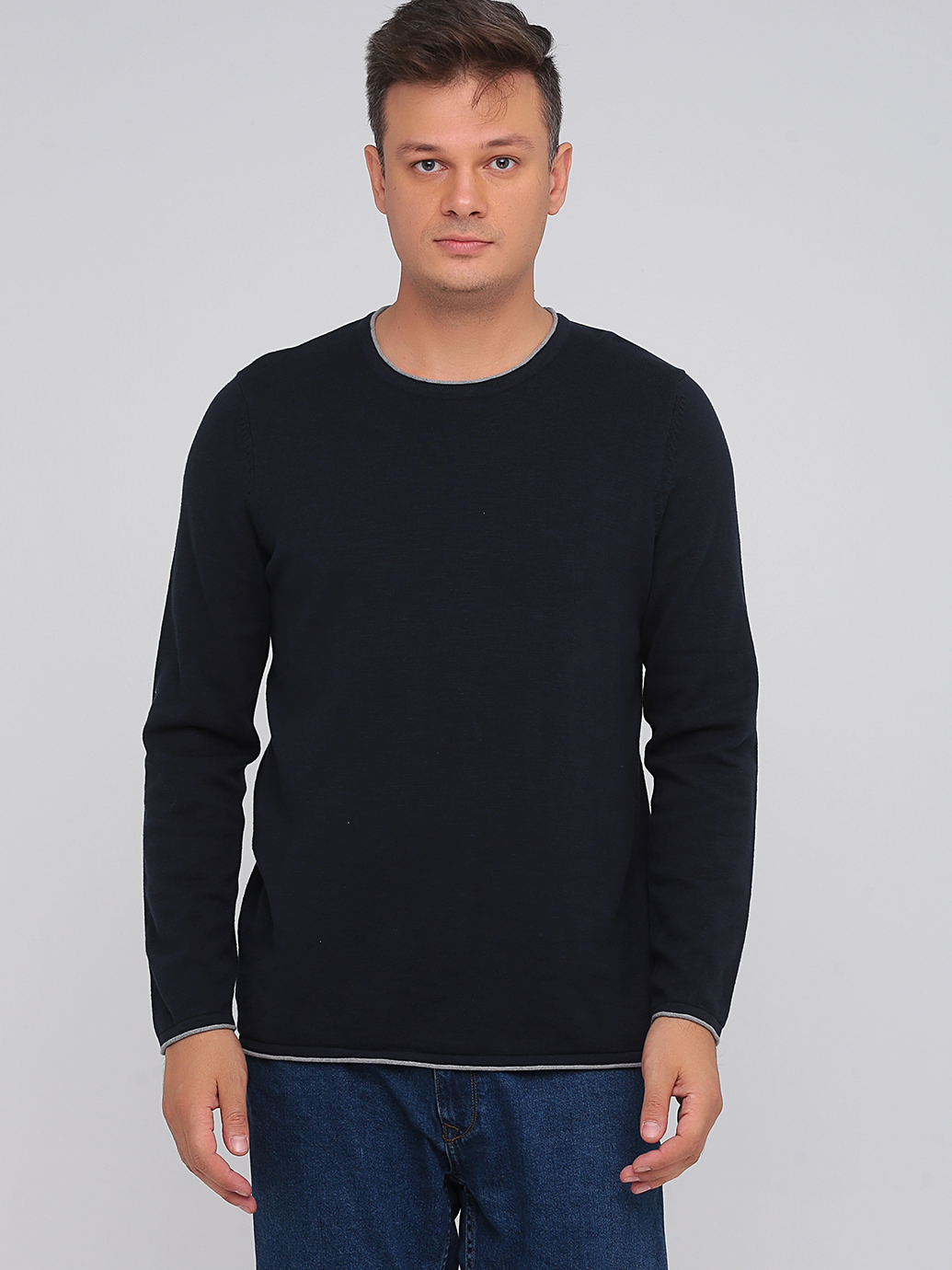 

Джемпер C&A 2123903 XXL Темно-синий