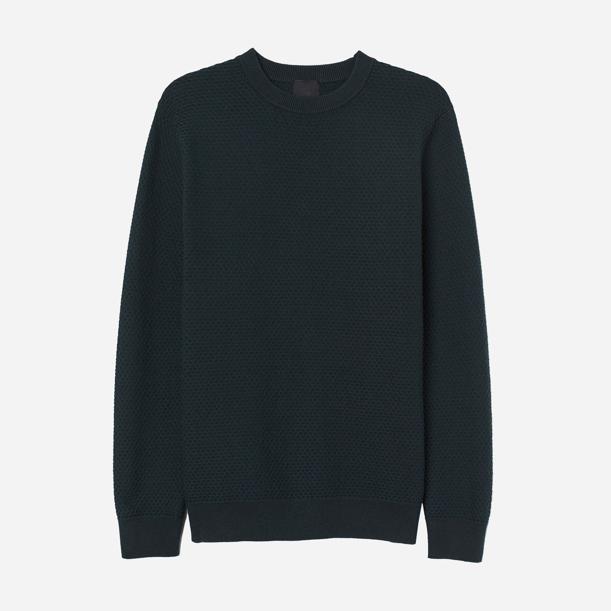 

Джемпер H&M 755609 XS Темно-зеленый