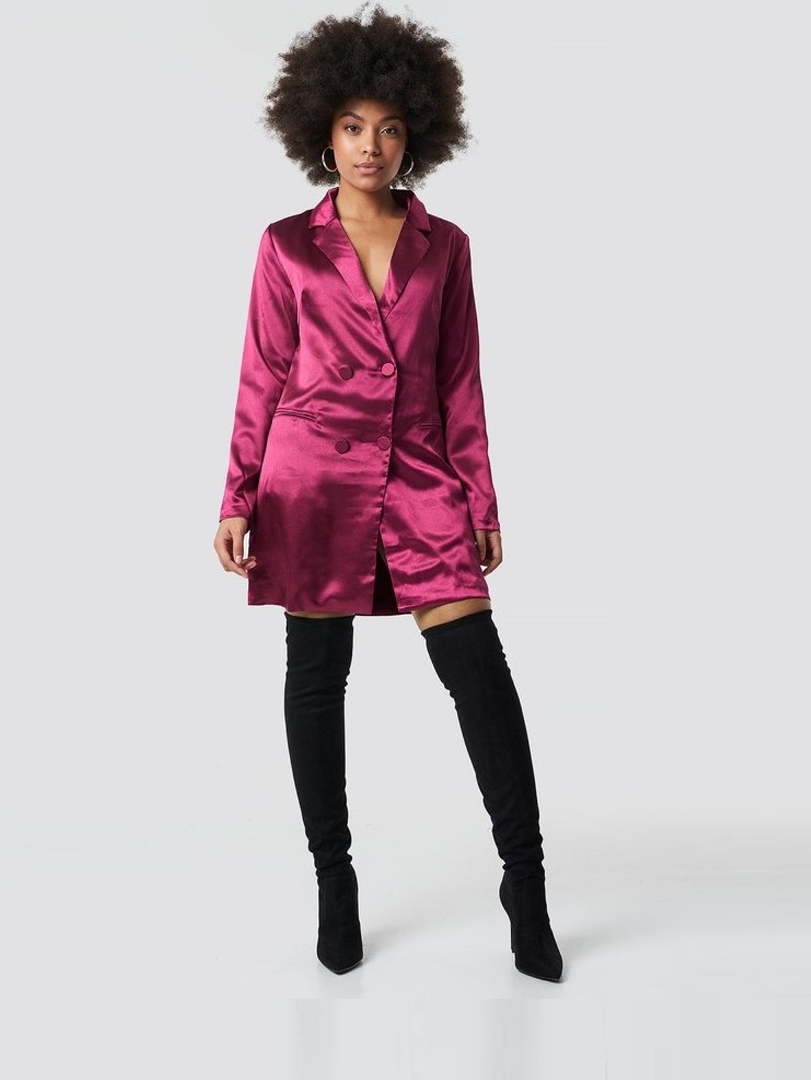 

Платье- пиджак Glamorous L91236  Фуксия, Платье- пиджак Glamorous L91236 M Фуксия
