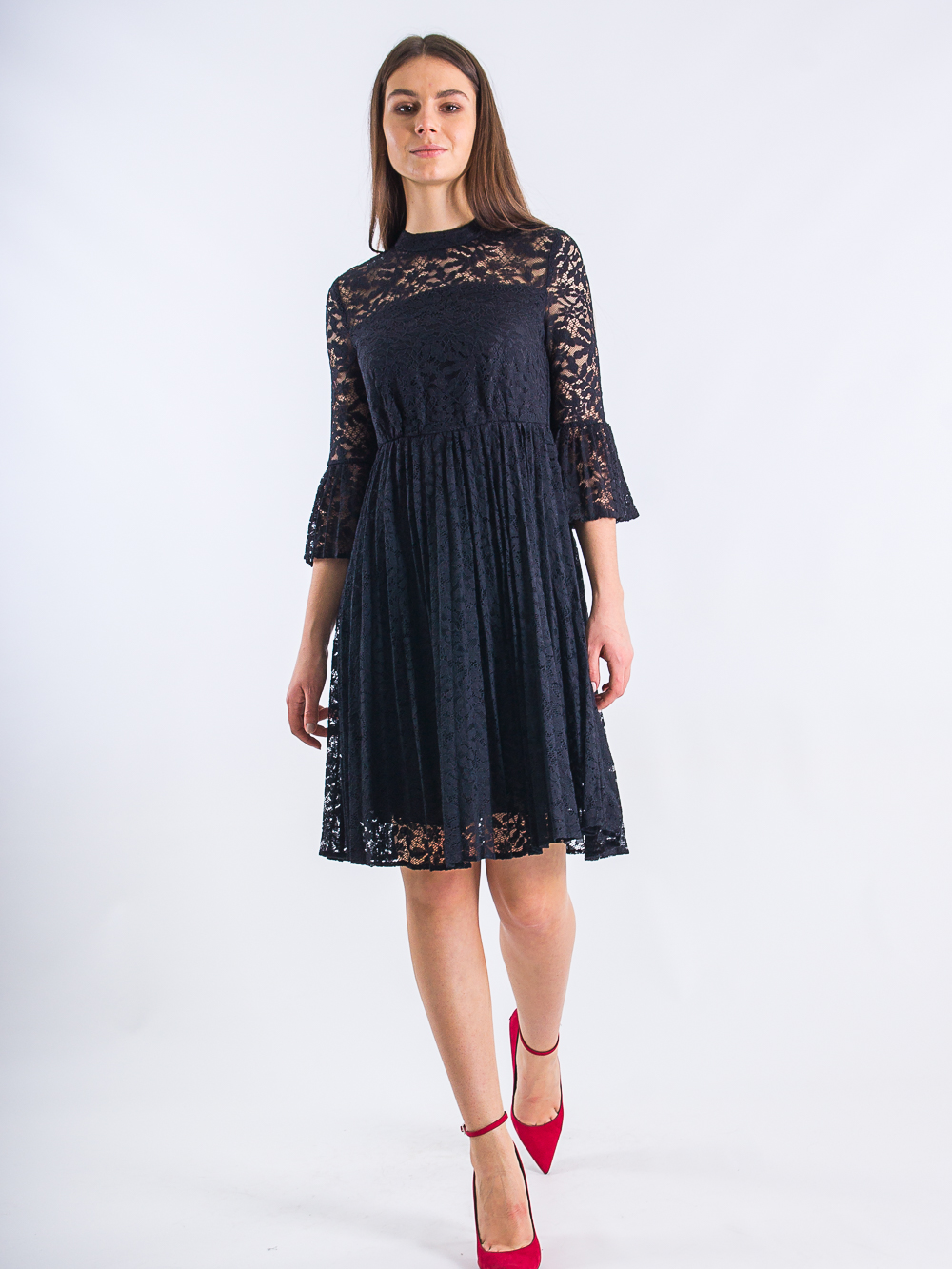 

Платье кружевное Vero Moda 31747C504  Черный, Платье кружевное Vero Moda 31747C504 XS Черный