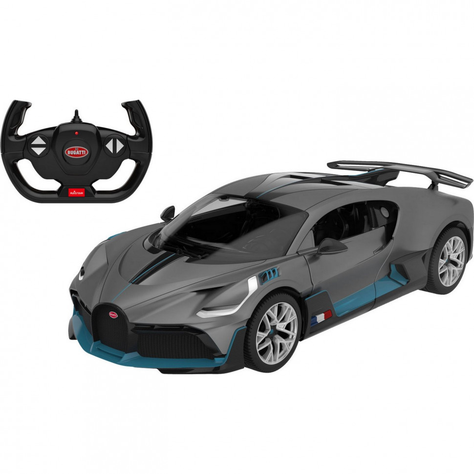 

Машинка на пульте управления Bugatti Divo Rastar 98060(Grey) серый, 1:14