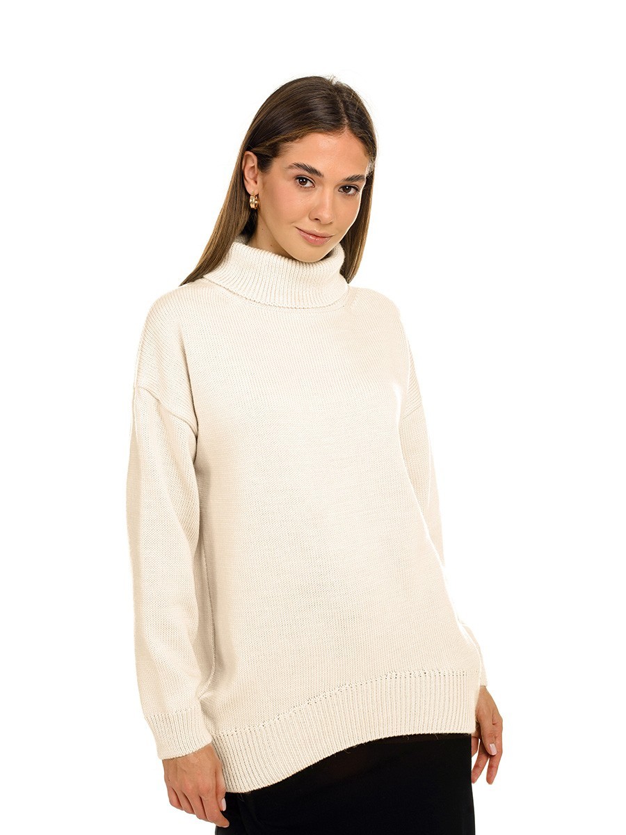 

Женский свитер SVTR 411  Молочный (SVTR 411_Молочный, Женский свитер SVTR 411 44-52 Молочный (SVTR 411_Молочный )