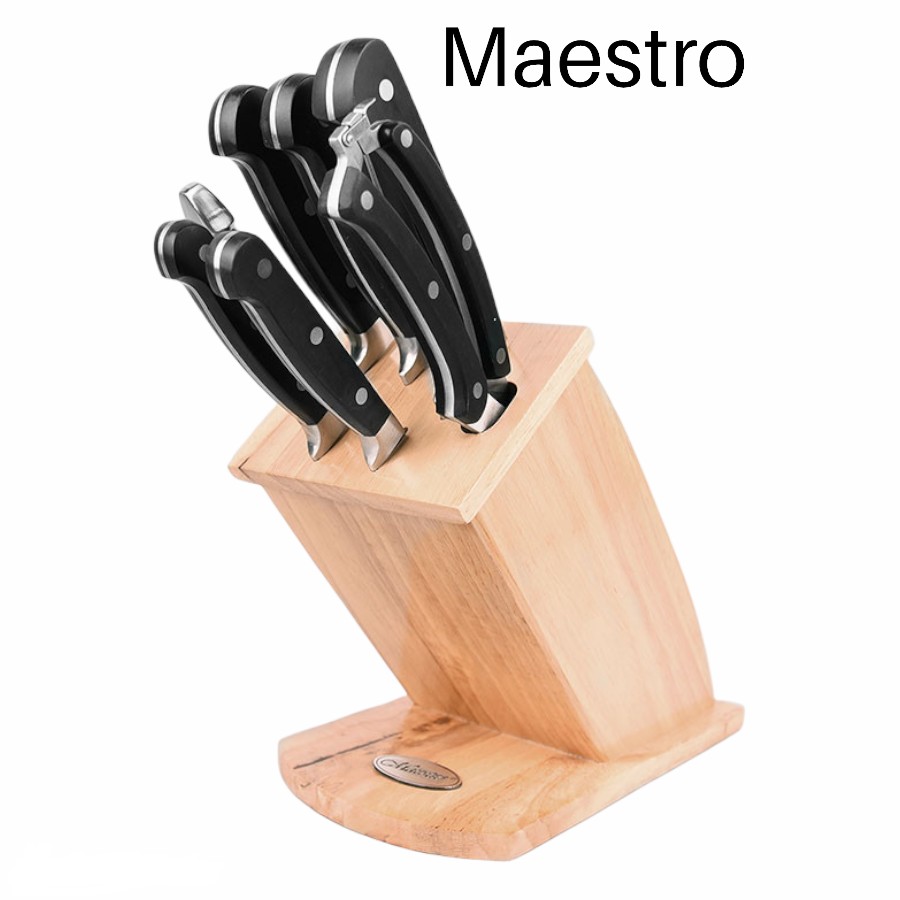 

Набор ножей кухонных MAESTRO 1423. Ножи кухонные 8 предметов