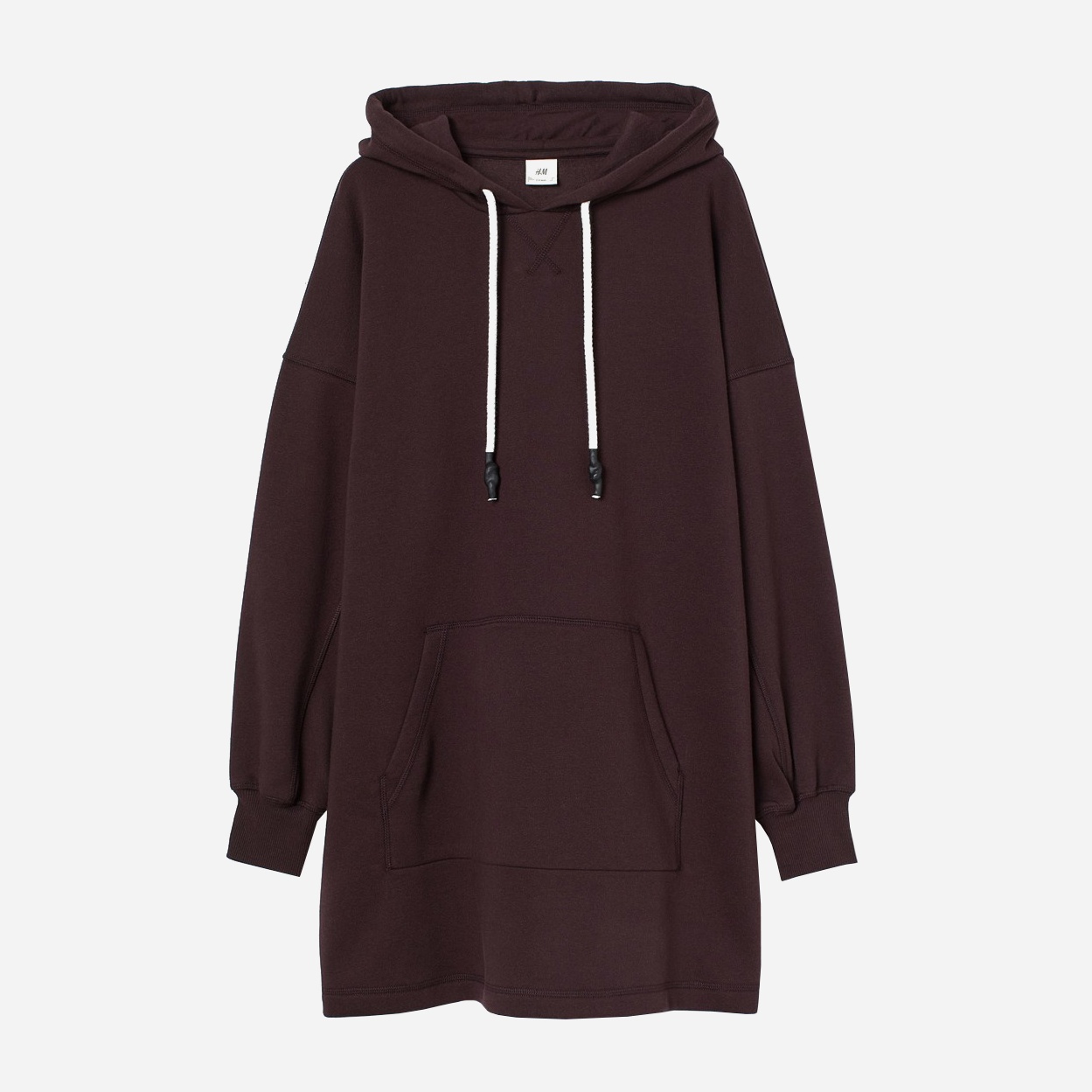 

Худи H&M 912579 M Бордовое