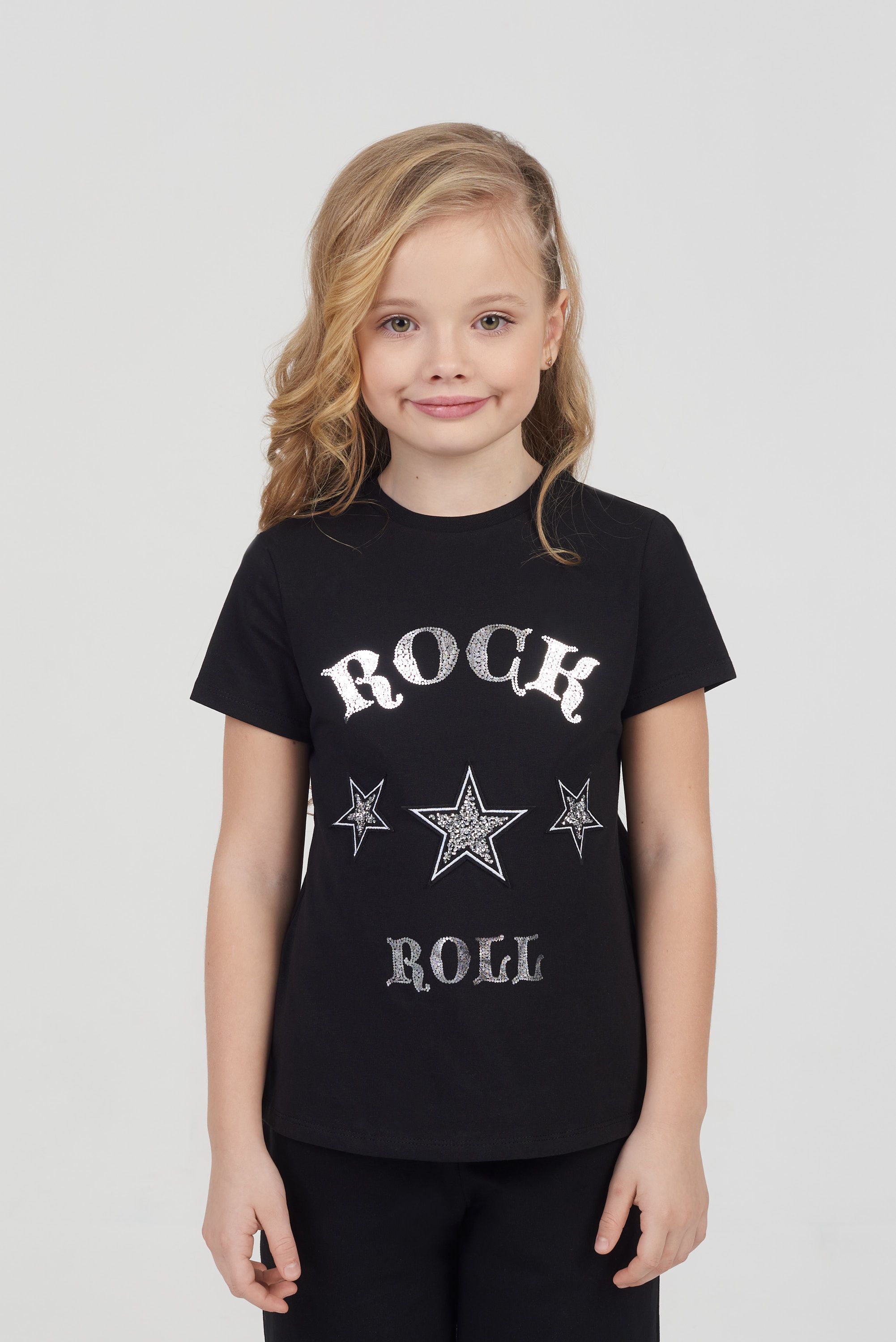 

Футболка Choupette с декорами черный 122 (07-92-122)