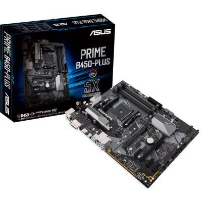 

Материнская плата ASUS Prime B450-Plus (PRIME B450-PLUS) Over-Stock