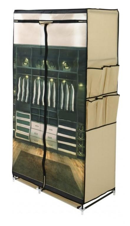 

Тканевый шкаф-гардероб Storage style(К 40511001)