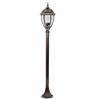 

Светильник садово-парковый Blitz 301361 столб бронзовый (К30928054)