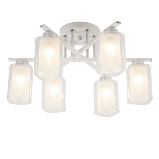 

Люстра потолочная Victoria Lighting Nill 6 белый (К30897480)