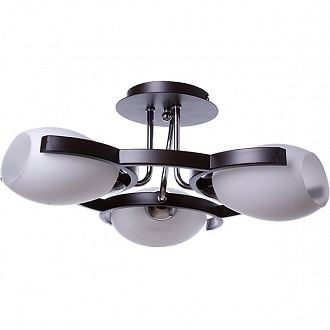 

Люстра Victoria Lighting Odeon 3 хром/венге (К31401304)