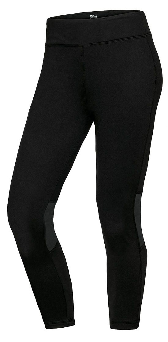 

лосини спорт Crivit IAN301679 XXL чорний комб.