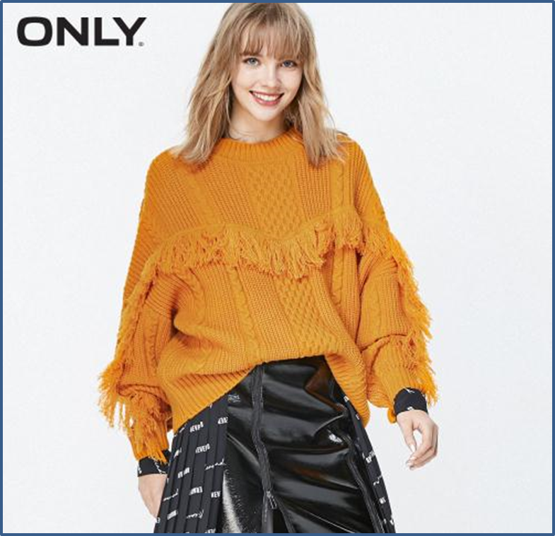 

джемпер Only 119313537F10 XXL гірчичний