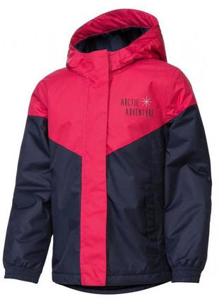 

куртка лижна Crivit IAN308890 8-10Р (134-140См) т.синій з рожевим