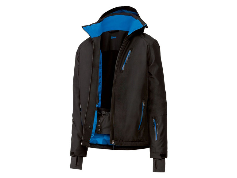 

куртка лижна Crivit IAN336345 54 чорний