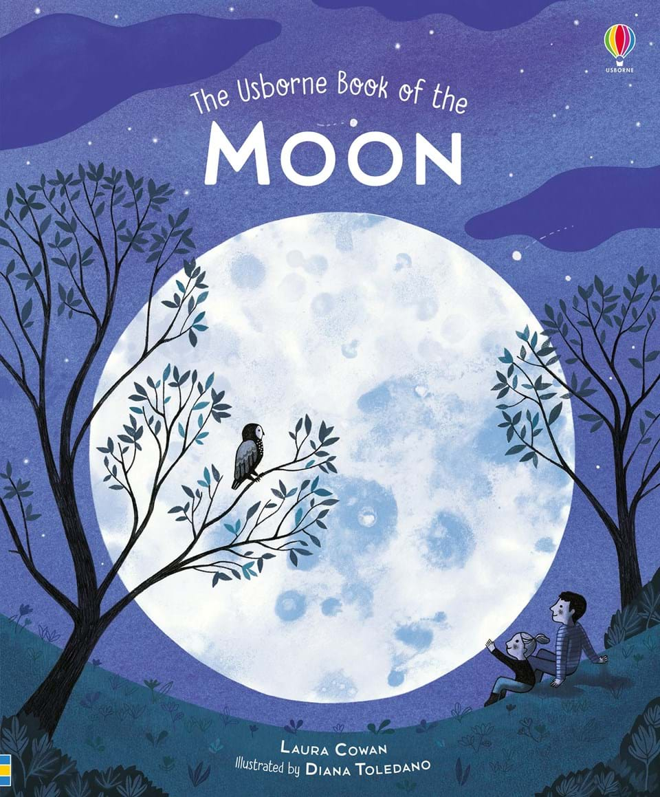 

Книга на английском языке The Usborne book of the Moon от автора Laura Cowan и издательства Usborne Publishing Ltd из Великобритании