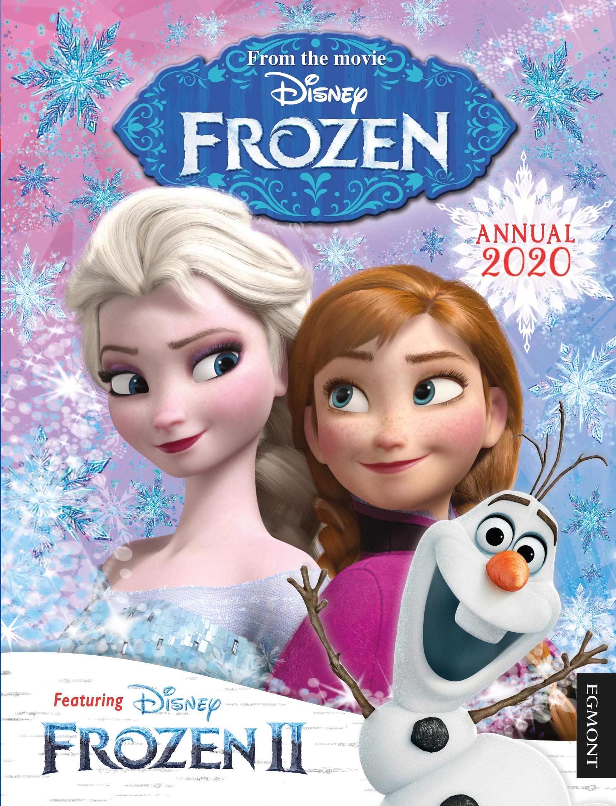 

Книга на английском языке Disney Frozen Annual 2020 от автора Egmont и издательства Egmont Press из Великобритании