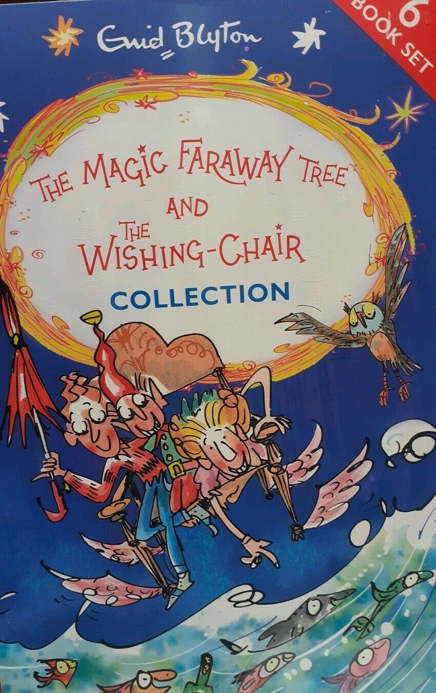 

Книга на английском языке The Magic Faraway Tree and The Wishing Chair Collection от автора Enid Blyton и издательства Egmont Press из Великобритании