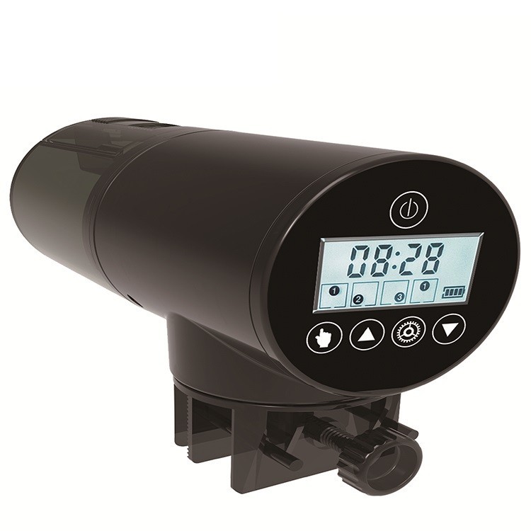 

Кормушка автоматическая для аквариума CHIYE CY-069B с LCD-монитором Черная