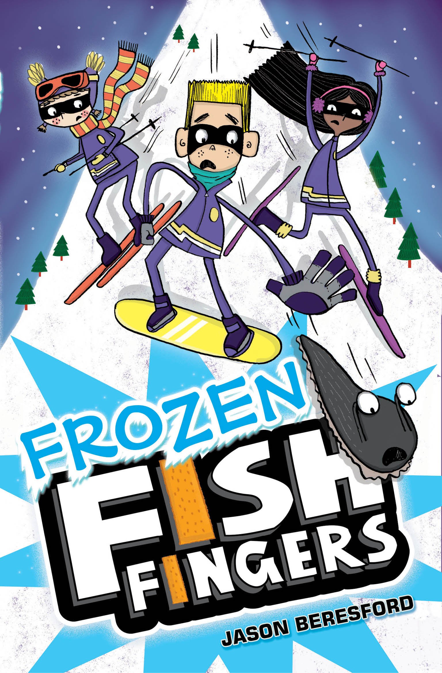 

Книга на английском языке Frozen Fish Fingers от автора By (author) Jason Beresford, Illustrated by Vicky Barker и издательства Catnip Publishing Ltd из Великобритании