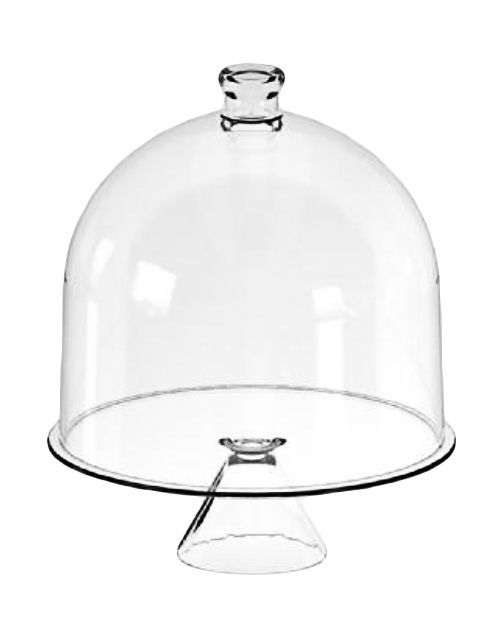 

Подставка с крышкой CANDY BAR, d 34,5 см, h 41 см MAZHURA (mzV039-mg)