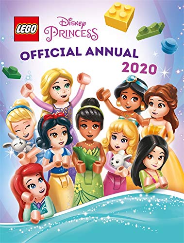 

Книга на английском языке Lego Disney Princess: Official Annual 2020 от автора Disney и издательства из Великобритании