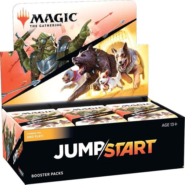 

Настольная игра Wizards of the Coast Jumpstart - дисплей бустеров Magic The Gathering АНГЛ