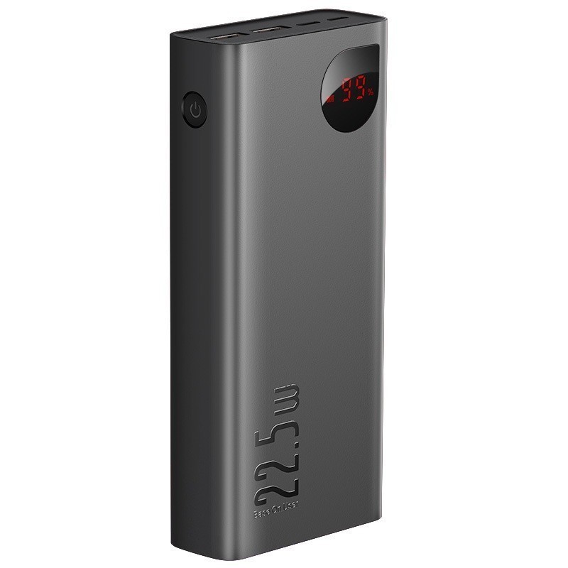 

Powerbank Baseus Quick charge 3.0 20000mAh Type-C/2USB, 3A
