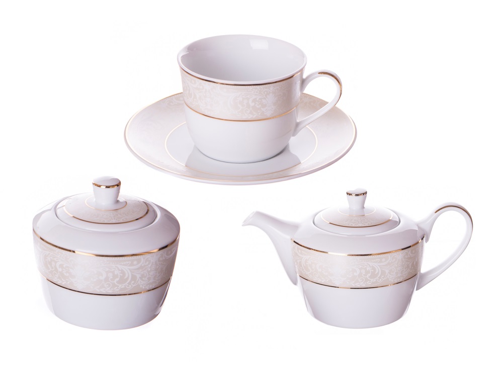

Сервіз чайний Dankotuwa Porcelain Greta New 16 предметів
