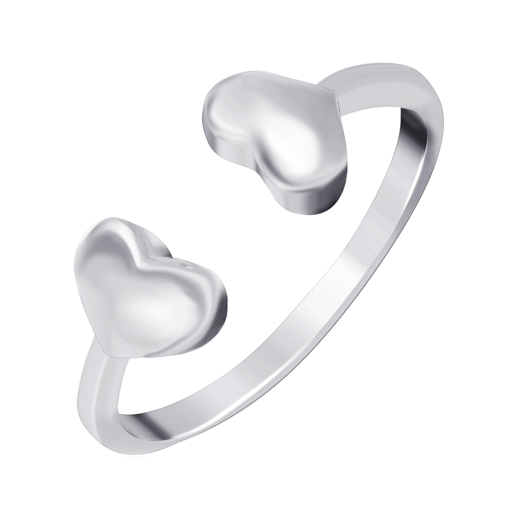

Серебряное кольцо 000045380 17.5 размера