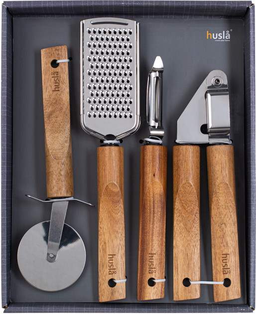 

Кухонный набор 4 предмета Husla (73957-mg)