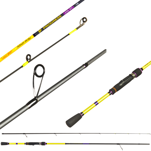 

Вудилище спінінгове Lucky John Progress JIG V2 27 8-27/2.48(8'2") (143430)