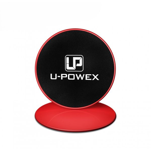 

Диски для скольжения (Глайдинг диски) U-Powex Exercise Sliders 2 шт. Красные (01X0603)