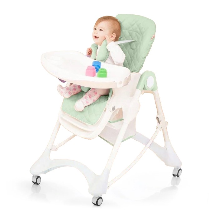 

Стульчик для кормления Carrello Caramel CRL-9501/3 - Pale Green