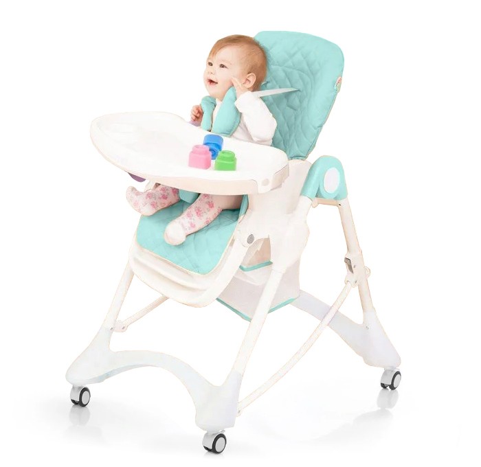 

Стульчик для кормления Carrello Caramel CRL-9501/3 - Sky Blue