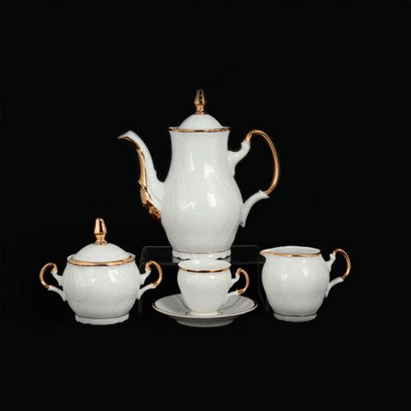 

Набор кофейный 17 предметов Bernadotte Thun (180018-17-К-mg)