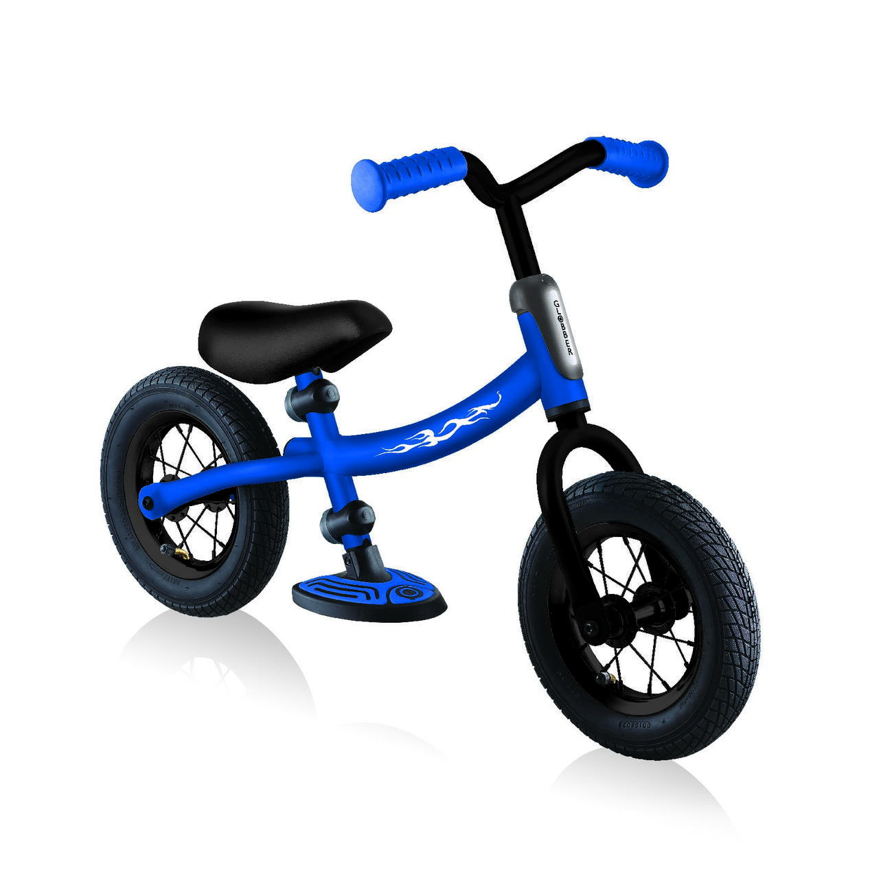 

Беговел Globber Go Bike Air синий до 20кг 3+ 2 колеса (615-100)