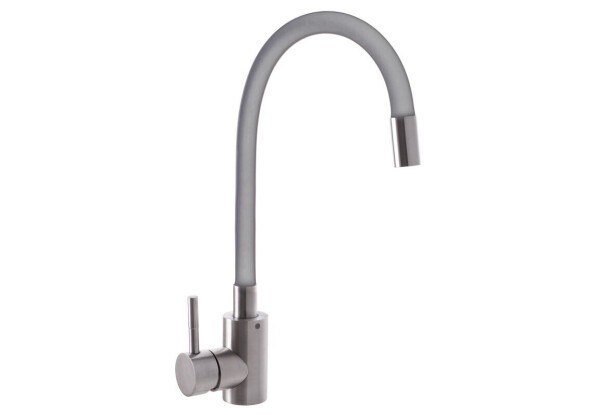 

Смеситель для кухни MIXXUS SUS-011 REFL. GRAY серый (SS2799)