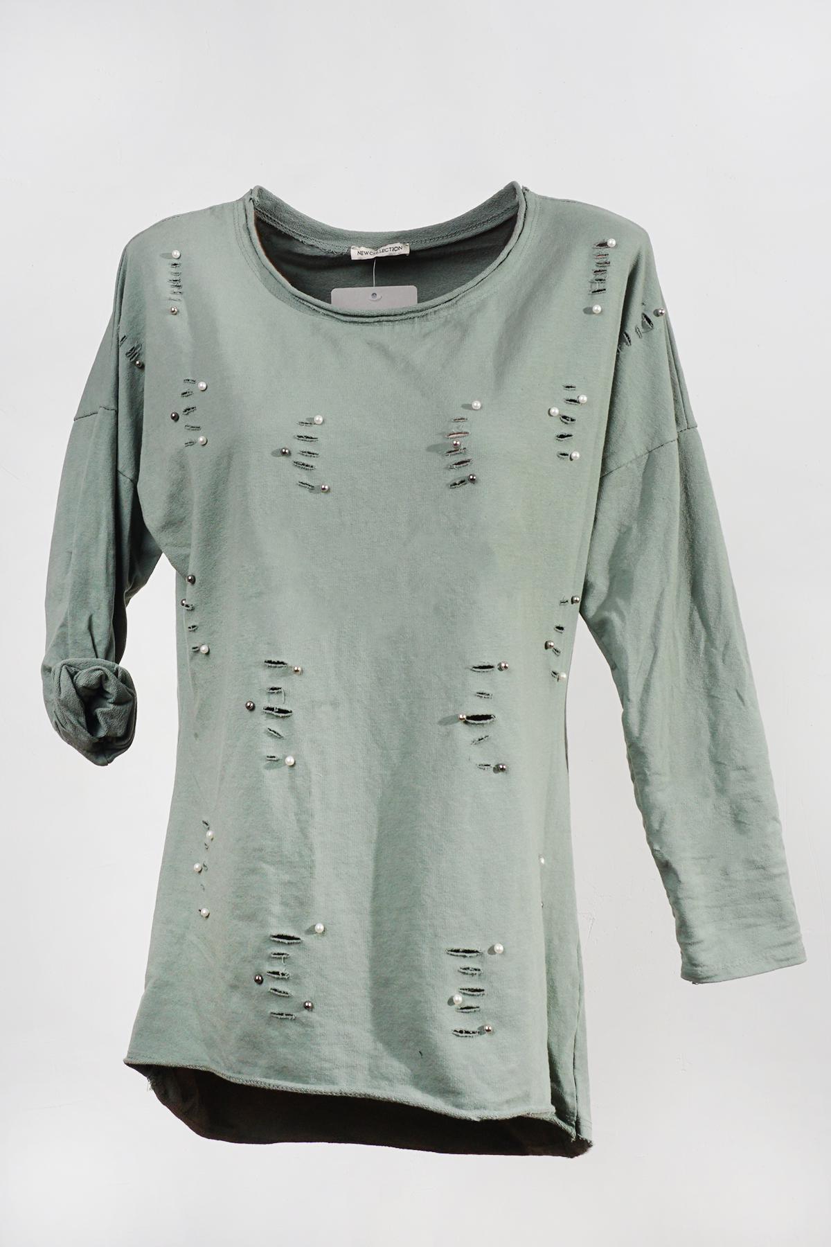

Туника New Collection uni Хаки
