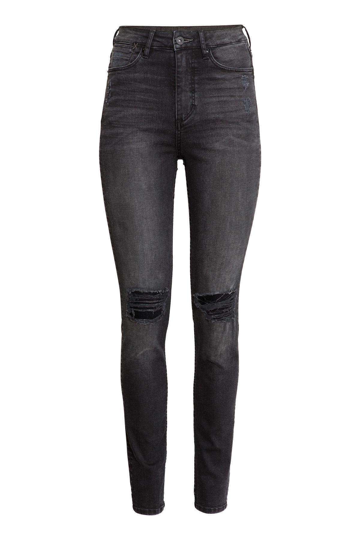 

Джинсы H&M w27l32 Черные