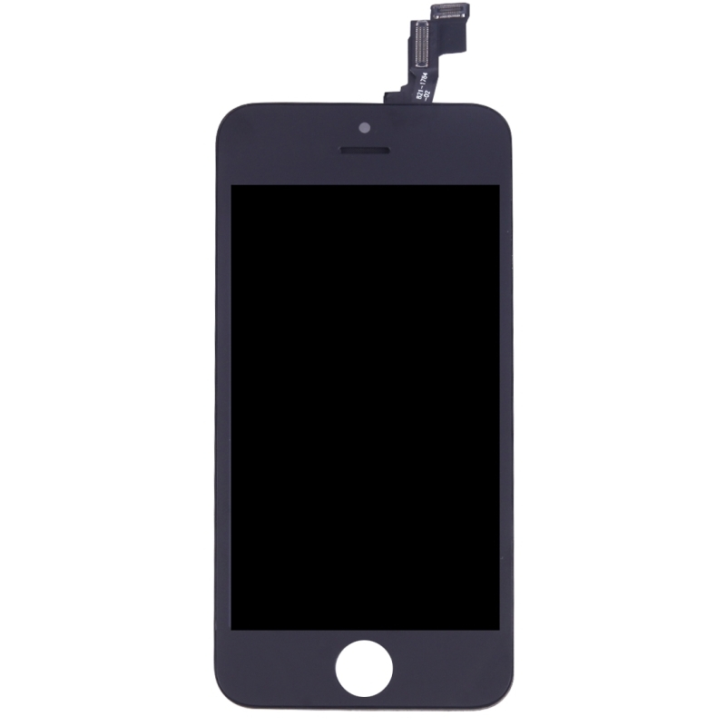 

Дисплей для iPhone SE черный (LCD экран, тачскрин, стекло в сборе) High Copy