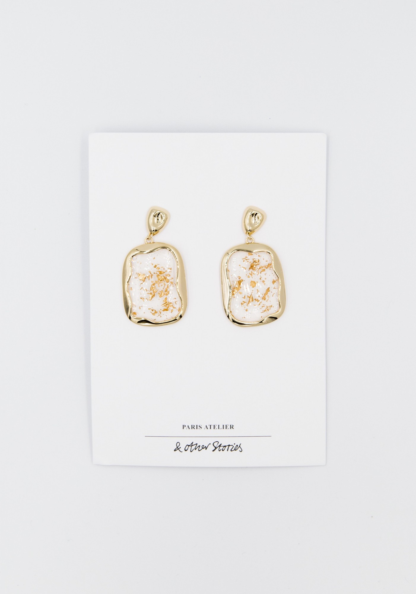 

Серьги Asos ONE SIZE золотой 9783599002041