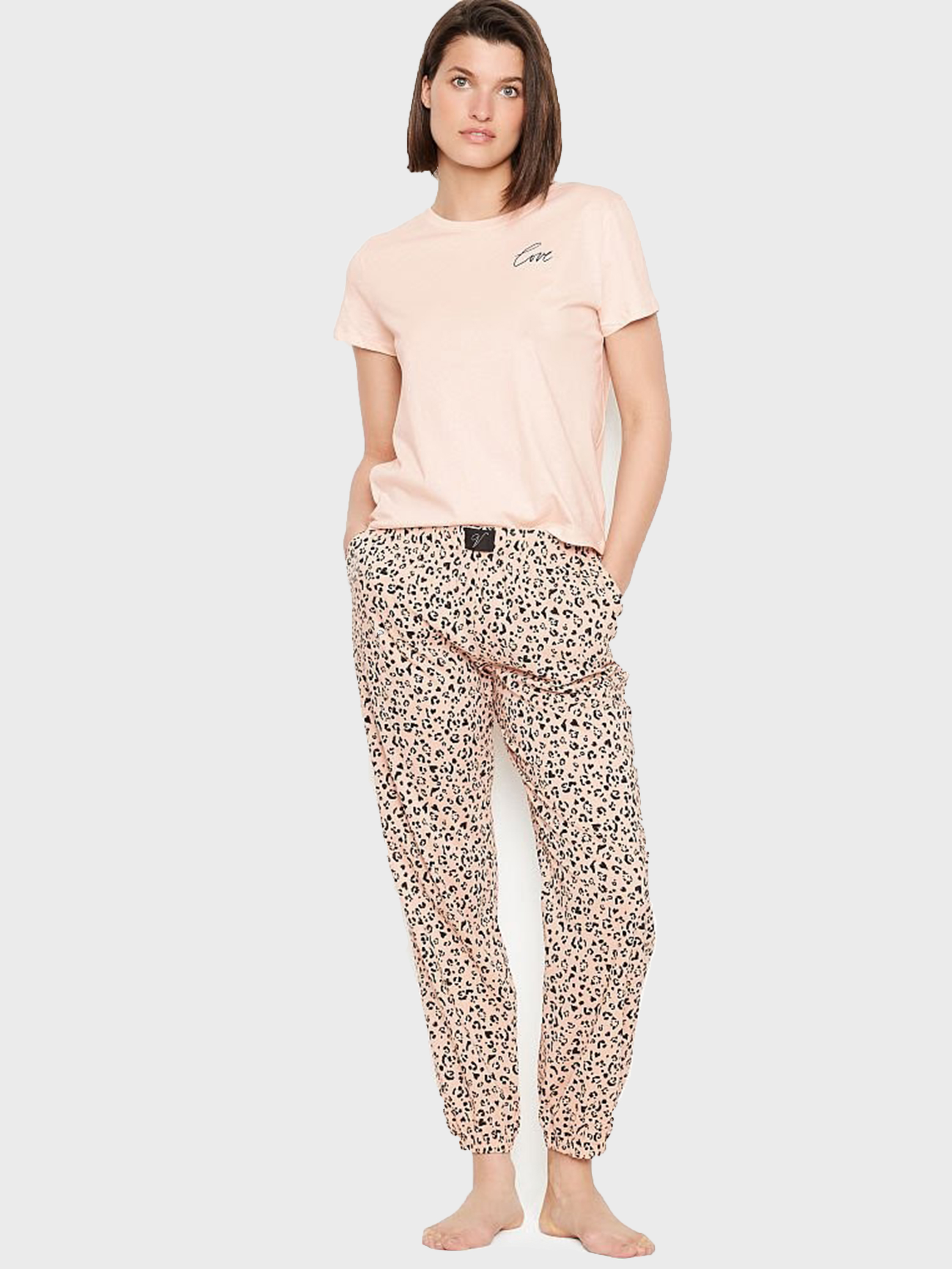 

Костюм Victoria's Secret 67653101 XS Бежевый/Черный