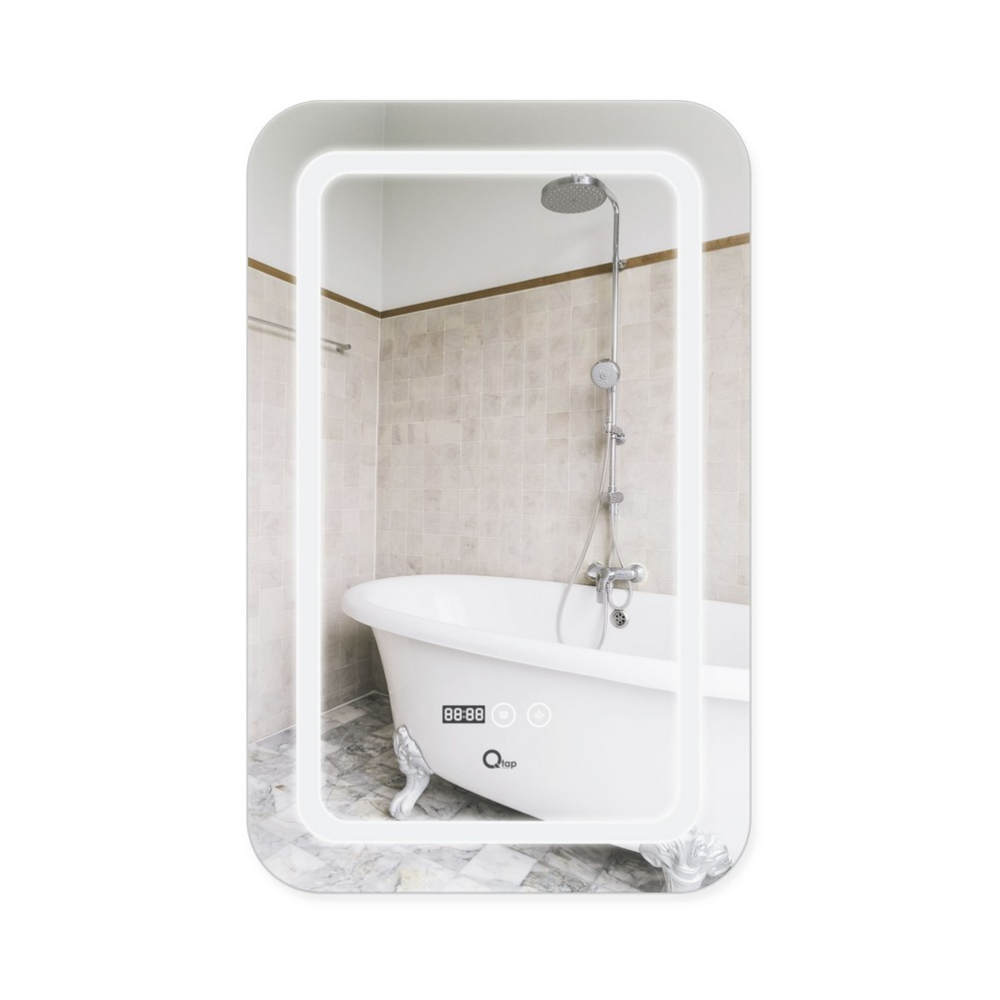 

Зеркало Qtap Mideya Led Dc-F911 С Антизапотеванием 500Х800