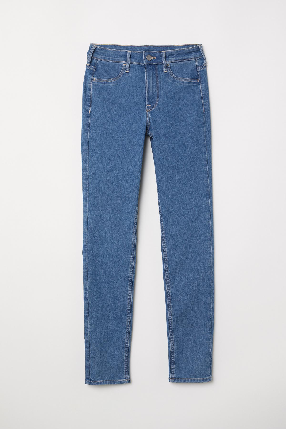 

Джинсы Skinny Regular Ankle H&M  Синие, Джинсы Skinny Regular Ankle H&M 26 Синие