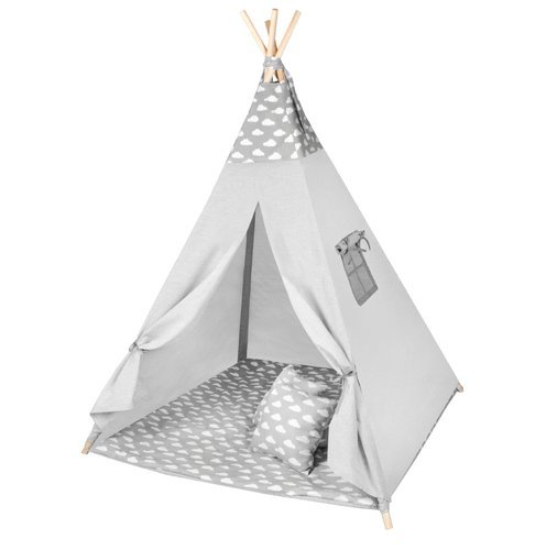 

Детский вигвам палатка Tipi Grey 8702