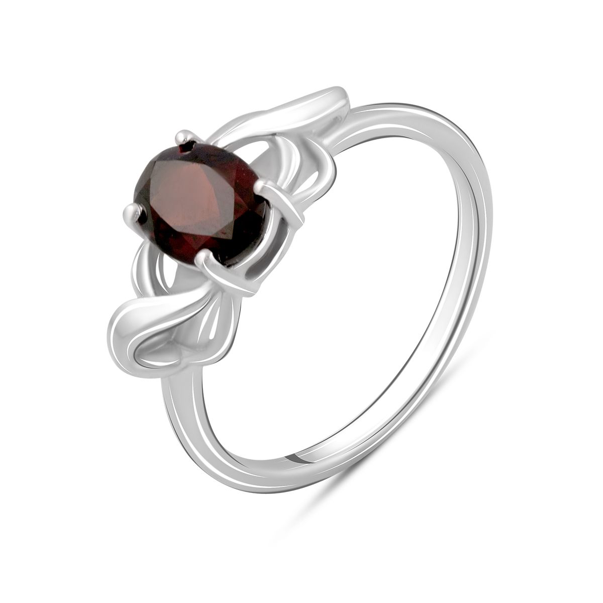 

Серебряное кольцо jill с натуральным гранатом 1.463ct 18.5 размер