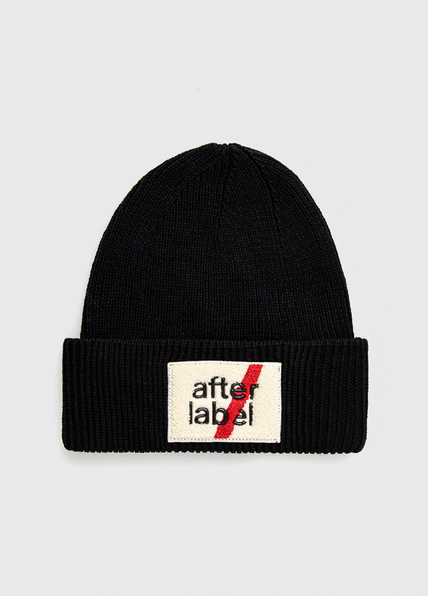 

Шапка After Label UNI Черный (AL0055_999new-UNI)